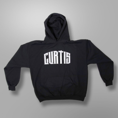 Férfi hoodie kapucnis kenguruzsebes "CURTIS" - 3XL