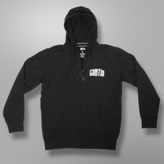 Férfi hoodie kapucnis zippes "CURTIS" - S