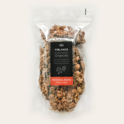 Mézeskalácsos Granola - 500g