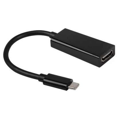 USB Type C to HDMI 4K*2K 0,25 méteres fekete