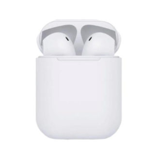 Bluetooth Fülhallgató Earphone  TWS i12 AirPods fehér