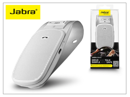 Jabra Drive Bluetooth autós kihangosító - MultiPoint - white