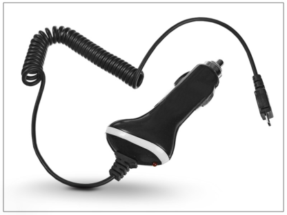 Micro USB szivargyújtó töltő - 5V/1A - ECO