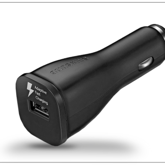 Samsung gyári USB szivargyújtós töltő adapter - 5V/2A - EP-LN915U black (ECO csomagolás)