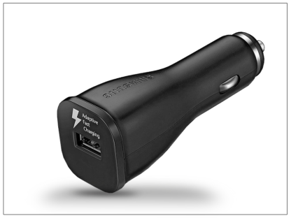 Samsung gyári USB szivargyújtós töltő adapter - 5V/2A - EP-LN915U black (ECO csomagolás)