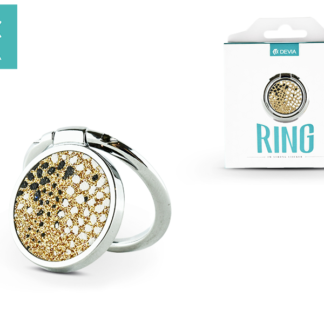 Devia ring holder/szelfi gyűrű és kitámasztó - Devia Finger Hold Diamonds-2 - gold