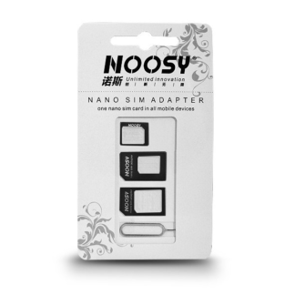 Nano és Micro SIM-kártya adapter (3 in 1) kiszedő szerszámmal