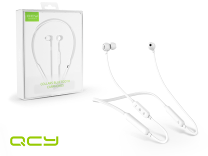 Xiaomi QCY Wireless Bluetooth sztereó fülhallgató v5.0 - QCY L-iFit Sport Bluetooth Wireless Earphones - white