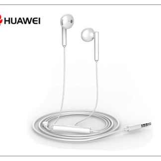 Huawei gyári sztereó headset - 3,5 mm jack - Huawei AM115 - fehér (ECO csomagolás)