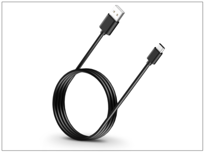 Samsung gyári USB - USB Type-C adat- és töltőkábel 150 cm-es vezetékkel - EP-DW700CBE Type-C 3.1 - black (ECO csomagolás)