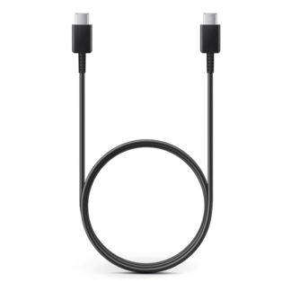 Samsung gyári USB Type-C - USB Type-C adat- és töltőkábel 100 cm-es vezetékkel - EP-DA905BBE - black (ECO csomagolás)