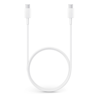 Samsung gyári USB Type-C - USB Type-C adat- és töltőkábel 100 cm-es vezetékkel - EP-DA905BWE - white (ECO csomagolás)