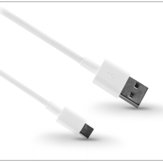 USB - USB Type-C gyári adat- és töltőkábel 100 cm-es vezetékkel - Huawei AP51/HL1121 Type-C 2.0 - white (ECO csomagolás)