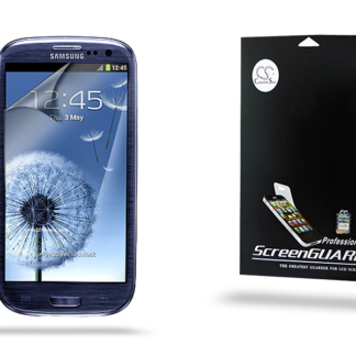 Samsung i9300 Galaxy S III képernyővédő fólia - Clear - 1 db/csomag