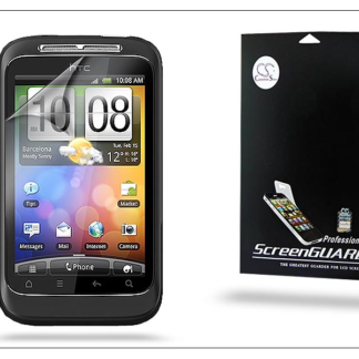 HTC Wildfire S képernyővédő fólia - Clear - 1 db/csomag