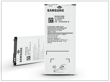 Samsung A510F Galaxy A5 (2016) gyári akkumulátor - Li-Ion 2900 mAh - EB-BA510ABE (ECO csomagolás)