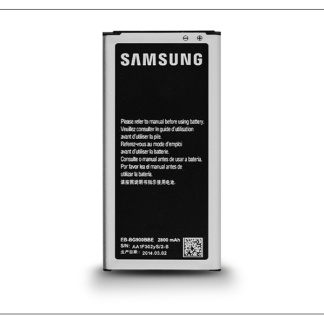 Samsung SM-G900 Galaxy S5 gyári akkumulátor - Li-Ion 2800 mAh - EB-BG900BBE NFC (ECO csomagolás)