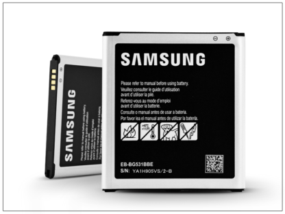 Samsung SM-J500 Galaxy J5 gyári akkumulátor - Li-Ion 2600 mAh - EB-BG531BBE (ECO csomagolás)