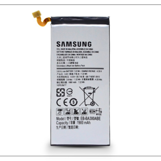 Samsung SM-A300F Galaxy A3 gyári akkumulátor - Li-Ion 1900 mAh - EB-BA300ABE (ECO csomagolás)