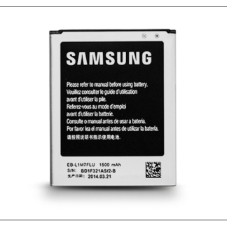 Samsung i8190 Galaxy S3 Mini gyári akkumulátor - Li-Ion 1500 mAh - EB-L1M7FLU NFC (ECO csomagolás)