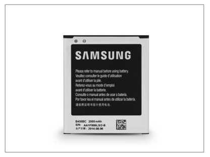 Samsung SM-G3586F Galaxy Core Lite LTE gyári akkumulátor - Li-Ion 2000 mAh - B450BC NFC (ECO csomagolás)