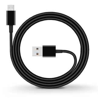 Samsung gyári micro USB adat- és töltőkábel 1,5 m-es vezetékkel - ECB-DU4EBE black (ECO csomagolás)