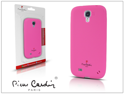 Samsung i9500 Galaxy S4 hátlap - pink