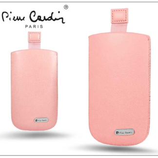 Pierre Cardin Slim univerzális tok - Apple iPhone 4/4S/ZTE Blade II - Pink - 11. méret