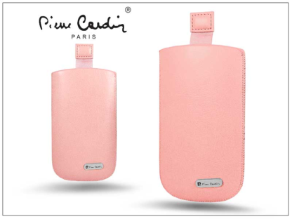 Pierre Cardin Slim univerzális tok - Apple iPhone 4/4S/ZTE Blade II - Pink - 11. méret