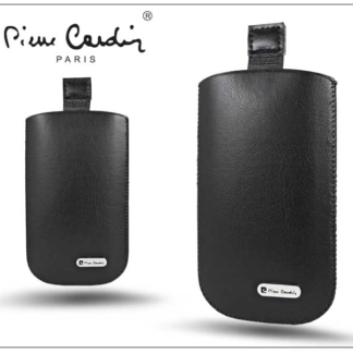 Pierre Cardin Slim univerzális tok - Samsung i9190 Galaxy S4 Mini/Sony Xperia M - Black - 24. méret