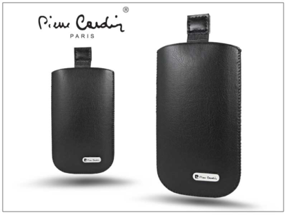 Pierre Cardin Slim univerzális tok - Samsung i9190 Galaxy S4 Mini/Sony Xperia M - Black - 24. méret