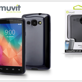 LG L60 X145 hátlap - Muvit miniGel - black