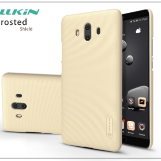 Huawei Mate 10 hátlap képernyővédő fóliával - Nillkin Frosted Shield - gold