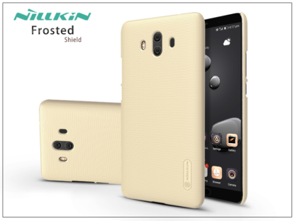 Huawei Mate 10 hátlap képernyővédő fóliával - Nillkin Frosted Shield - gold