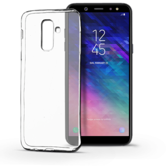 Samsung A605 Galaxy A6 Plus (2018) szilikon hátlap - Ultra Slim 0,3 mm - transparent