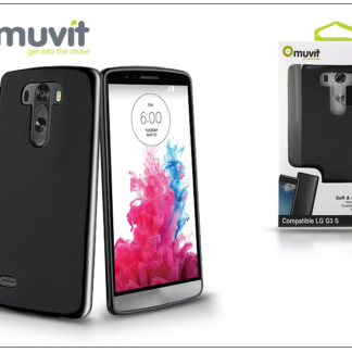 LG G3 S D722 hátlap - Muvit miniGel - black