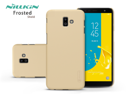 Samsung J610F Galaxy J6 Plus hátlap - Nillkin Frosted Shield - gold