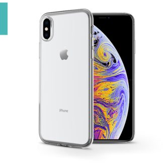 Apple iPhone XS Max hátlap - Devia Naked - transparent