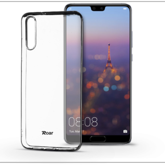 Huawei P20 szilikon hátlap - Roar All Day Full 360 - transparent