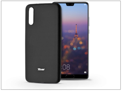 Huawei P20 szilikon hátlap - Roar All Day Full 360 - fekete