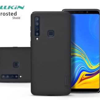 Samsung A920F Galaxy A9 (2018) hátlap - Nillkin Frosted Shield - fekete