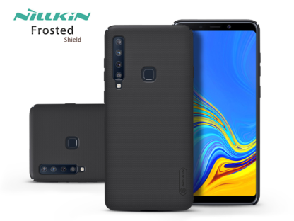 Samsung A920F Galaxy A9 (2018) hátlap - Nillkin Frosted Shield - fekete