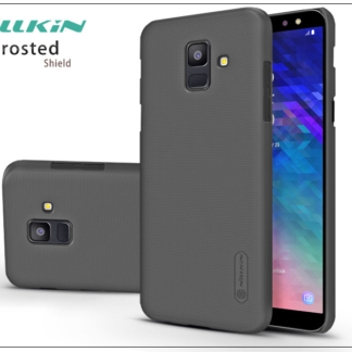 Samsung A600F Galaxy A6 (2018) hátlap - Nillkin Frosted Shield - fekete