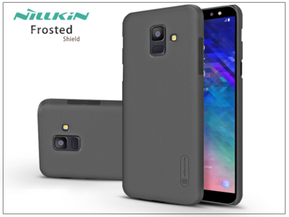 Samsung A600F Galaxy A6 (2018) hátlap - Nillkin Frosted Shield - fekete