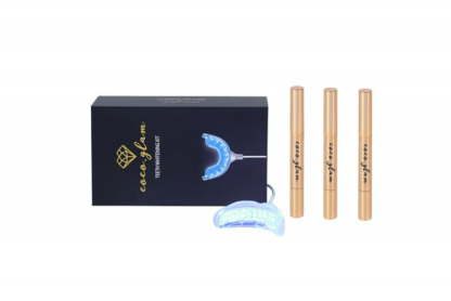 Coco Glam Whitening kit 3x3ml gél + LED-es fogsín