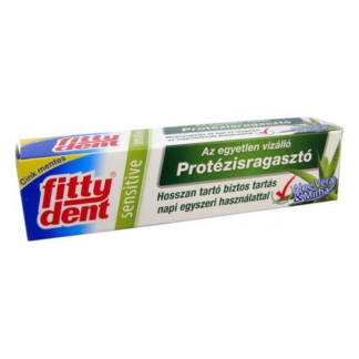 Fittydent Sensitive Protézisragasztó 40g