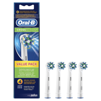 Oral-B EB50-4 CrossAction pótfej 4db