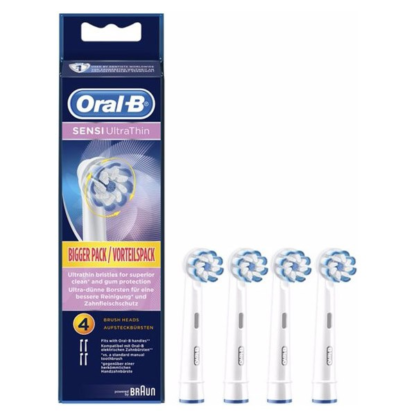 Oral-B EB60-4 Sensi UltraThin pótfej 4db