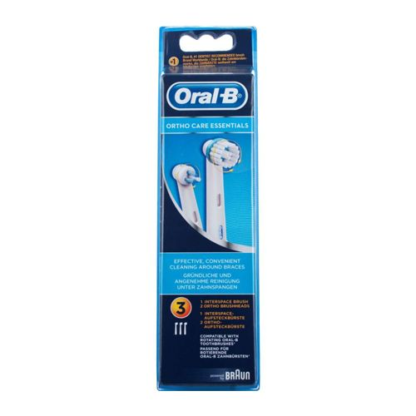 Oral-B Ortho Care Essentials pótfej 3db