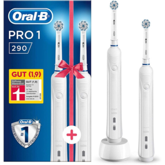 Oral-B PRO 1 290 Duopack elektromos fogkefe csomag